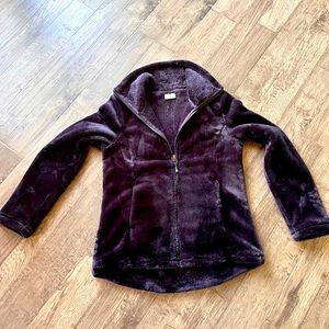 Plush Faux Fur Jacket Size Medium
